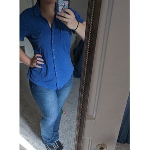 Sonoma cute and comfortable button up